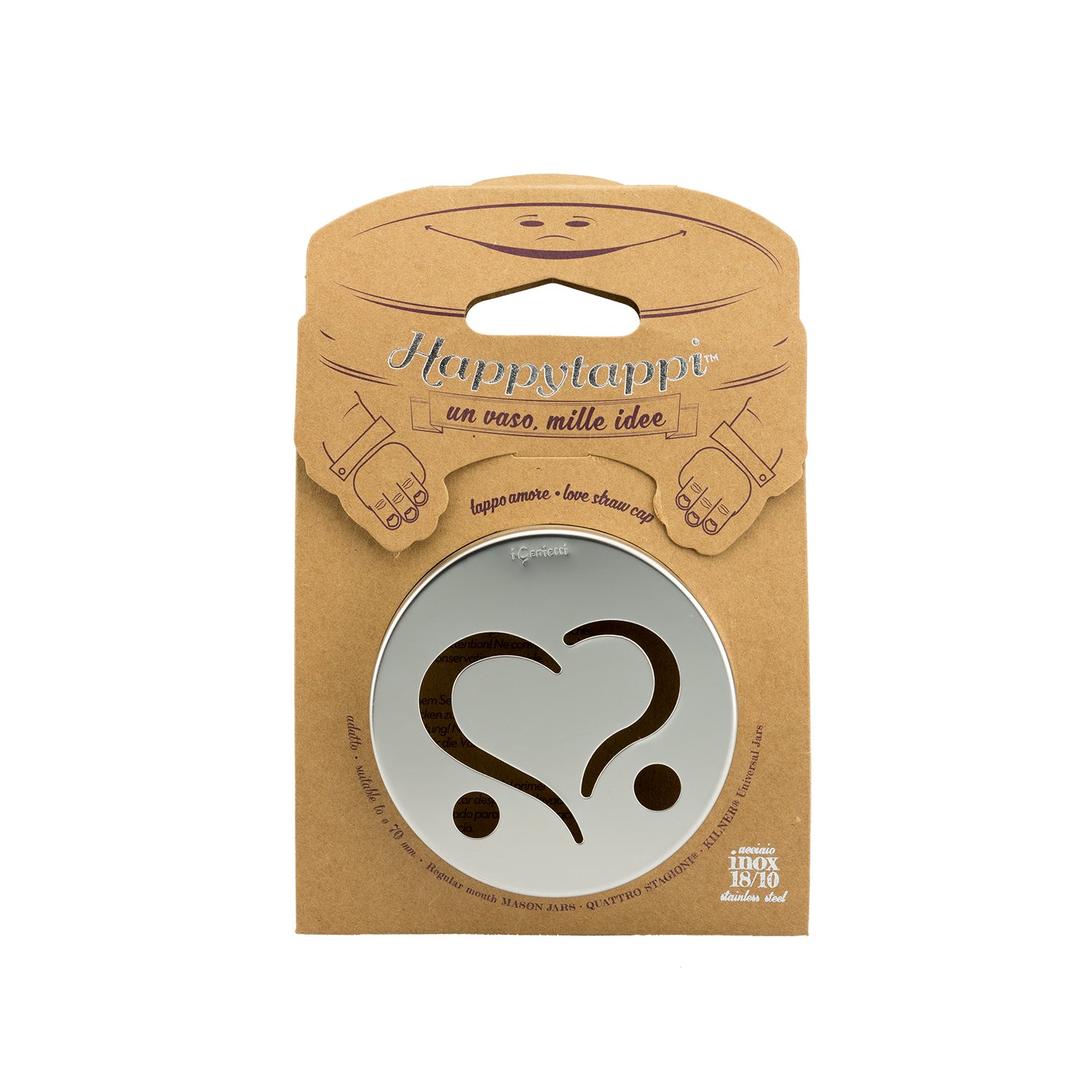 Happy Tappy Love Cap – Avilia Home