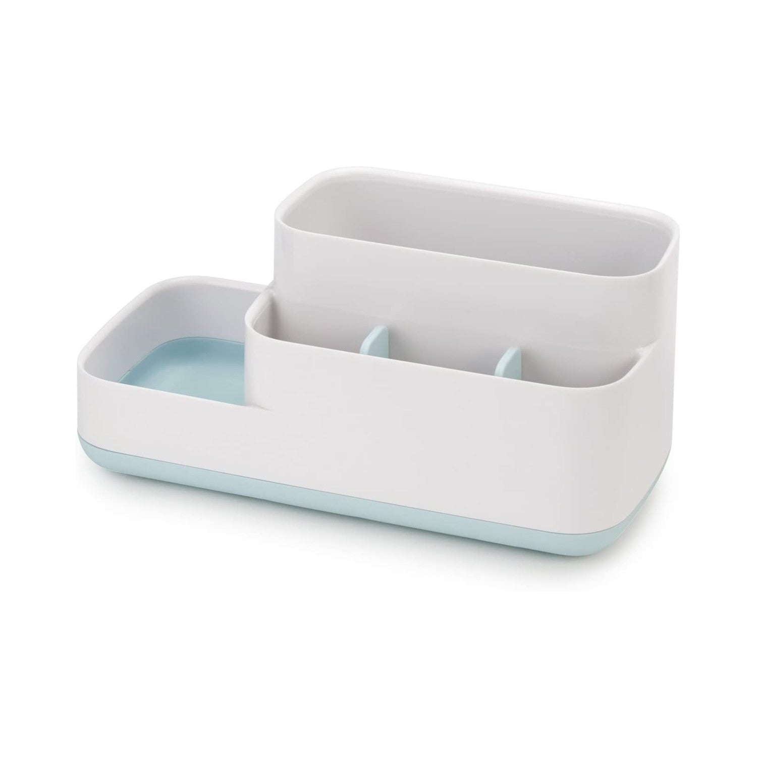 Easy-Store Scatola a scomparti per bagno bianco/blu – Avilia Home