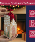 Calendari dell’Avvento – Versione Albero con Cassetti o Casette con Sticker