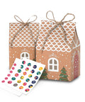 Calendari dell’Avvento – Versione Albero con Cassetti o Casette con Sticker
