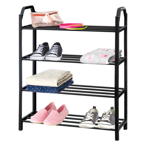 Range-chaussures 8 paires 50x64cm Noir