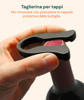 Set Sommelier 6 Pezzi in Valigetta Elegante in Alluminio