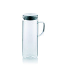 Caraffa in Vetro Borosilicato 1,2L – per Bevande Calde o Fredde