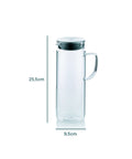 Caraffa in Vetro Borosilicato 1,2L – per Bevande Calde o Fredde
