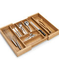 Organizer Per Cassetti Estensibile In Bamboo