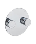 Gancio Doppio In Acciaio Inox