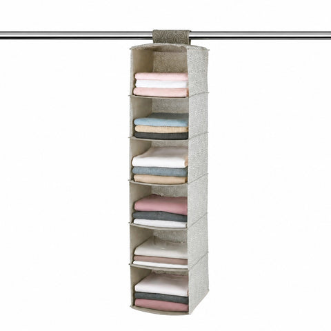 Organizzatore Per Biancheria Con 6 Scomparti