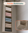 Organizzatore Per Biancheria Con 6 Scomparti