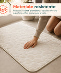 Tappeto Memory Foam Beige 50x80cm