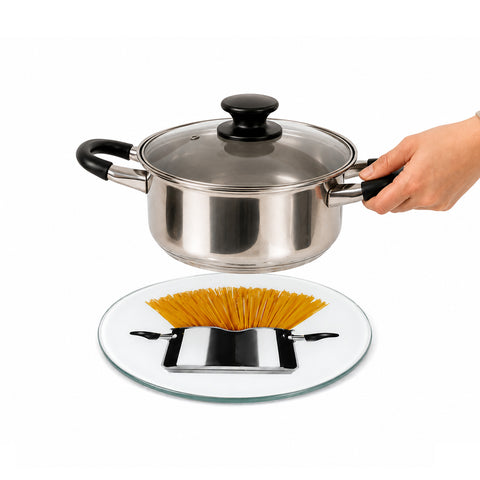 Sottopentola In Vetro Temperato Spaghetti 20cm