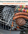Set Di Pulizia Per Barbecue E Griglia