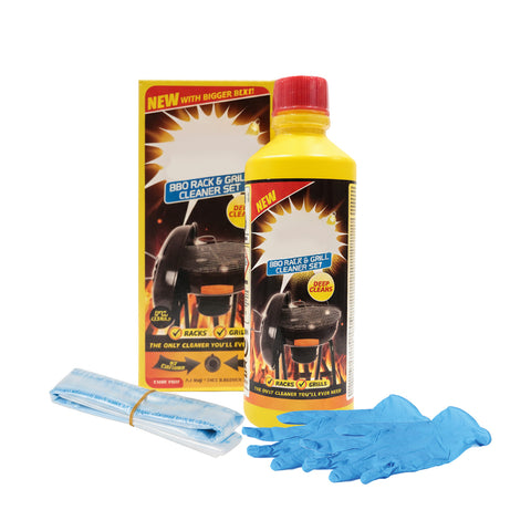 Kit de nettoyage pour barbecue et grill