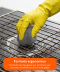 Spugne Saponate in Acciaio 10 Pz – Pulizia Profonda Cucina