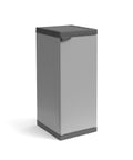 Armadio Modulare Basso a 1 Anta e 2 Ripiani Regolabili 34x40x85cm