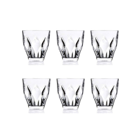 Verre Nymphéa Transparent 33cl