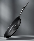 Set 4 Padelle Antiaderenti con Manico Soft Touch Ergonomico