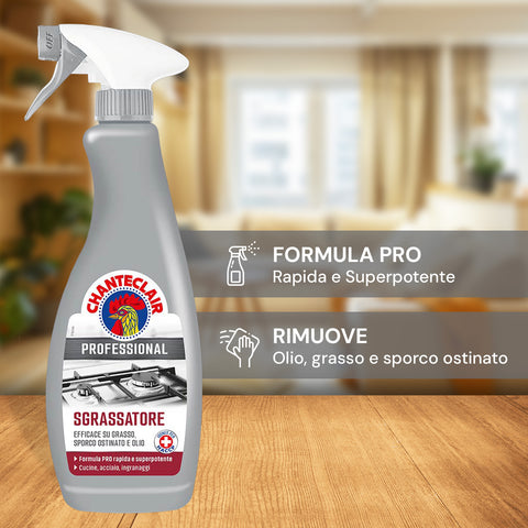 Sgrassatore Chanteclair Professional 700ml – Inodore e Potente
