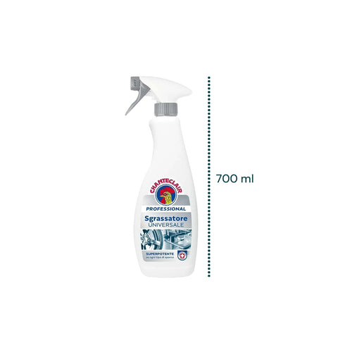 Sgrassatore Chanteclair Professional 700ml – Inodore e Potente