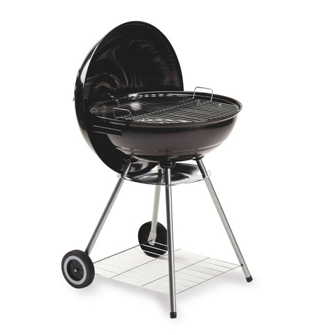 garden friend barbecue bbq freetime 45cm in acciaio nero con ruote ean 8023755021528