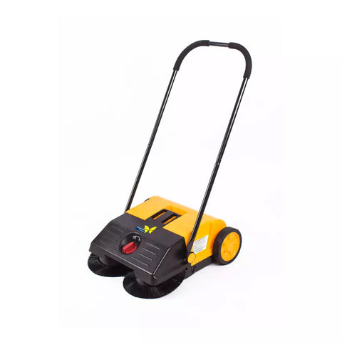 garden friend spazzatrice manuale a spinta con sbraccio di 55 cm 25l ean 8023755057602