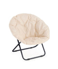 garden friend poltrona moon beige in acciaio antracite con rivestimento poliestere ean 8023755068639