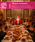 Costume di Babbo Natale Completo – Cappello, Barba, Giacca e Pantaloni