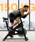 Indoor Bike Professionale – Telaio in Acciaio e Display con Supporto Telefono