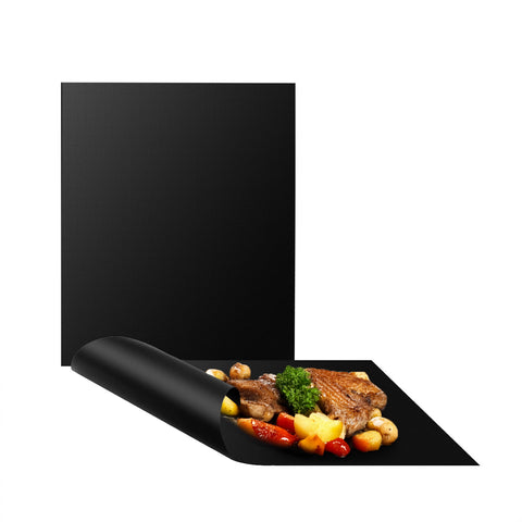 Tapis de Barbecue Antiadhésifs Lot de 2