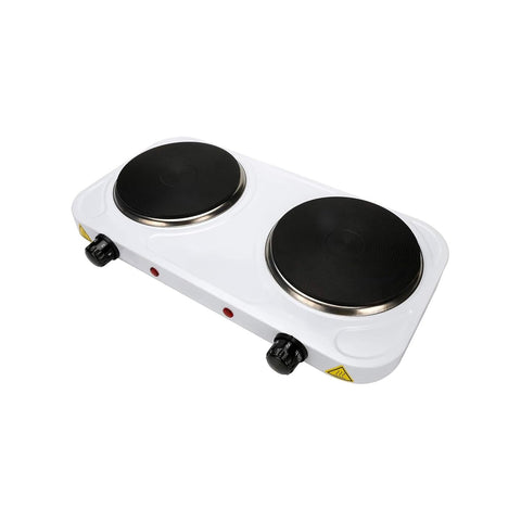 Piastra Elettrica Di Cottura Doppia 2000w