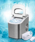 Macchina per Ghiaccio con Contenitore 2,2L 160W