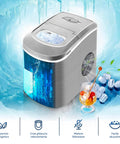 Macchina per Ghiaccio con Contenitore 2,2L 160W