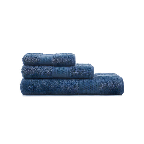 Lot de 3 serviettes de bain en coton