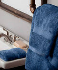 Set 3 Asciugamani Per Bagno In Cotone