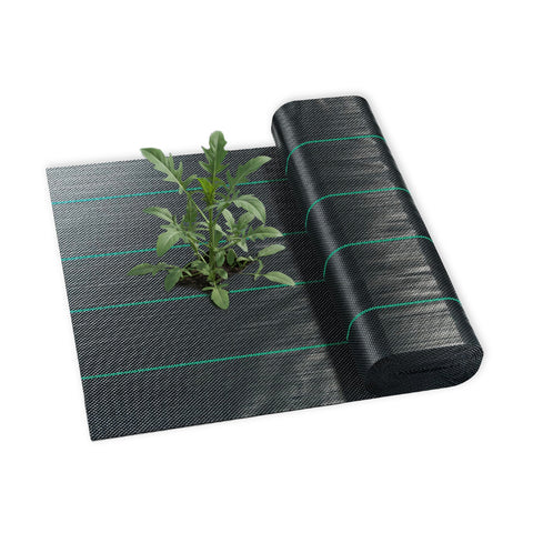 Telo Giardino Anti Erbacce Giardino 2x10 m 90 g/m² in PP Multiuso