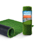 Prato Sintetico 1x3m - Erba Artificiale per Giardino e Balcone
