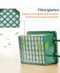 Kit Ricambi VK130 VK131 – 12 Sacchetti, 2 Filtri, 20 Profumatori Stick
