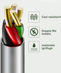Stendibiancheria Riscaldato in Alluminio – 8 Barre e Design Pieghevole