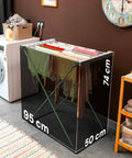 Stendibiancheria Riscaldato in Alluminio – 8 Barre e Design Pieghevole