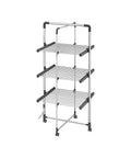 Magic Dry Tower – Stendino Elettrico a 3 Ripiani Pieghevole 300W