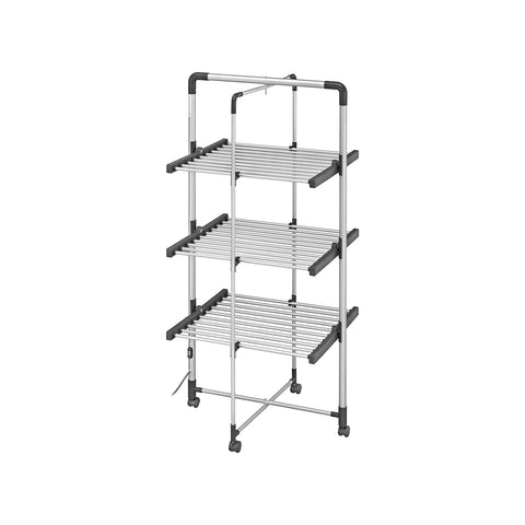 Magic Dry Tower – Stendino Elettrico a 3 Ripiani Pieghevole 300W