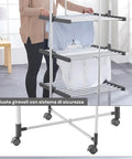 Magic Dry Tower – Stendino Elettrico a 3 Ripiani Pieghevole 300W