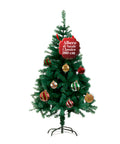 Albero Natalizio Classico – Rami Folti e Stabili, Altezza 150/180/210 cm