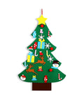 Albero di Natale in Feltro per Bambini – 26 Giochi Inclusi, Facile e Divertente