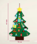 Albero di Natale in Feltro per Bambini – 26 Giochi Inclusi, Facile e Divertente