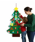 Albero di Natale in Feltro per Bambini – 26 Giochi Inclusi, Facile e Divertente