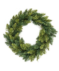 Ghirlanda Natalizia Verde Ø40 cm – Struttura Densa con Finitura Naturale