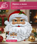 Supporto Albero di Natale Dipinto a Mano – Decorazione Unica e Divertente