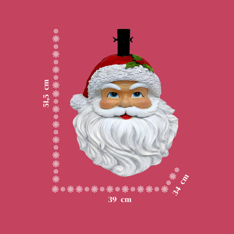 Supporto Albero di Natale Dipinto a Mano – Decorazione Unica e Divertente