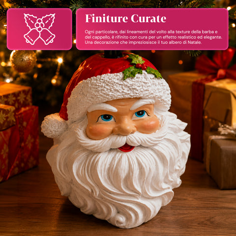 Socle décoratif pour sapin de Noël, 10 motifs, en fer et magnésium, fixation universelle, pour sapins jusqu’à 210 cm, 2 modèles avec lumières LED