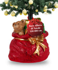 Supporto Albero di Natale Dipinto a Mano – Decorazione Unica e Divertente